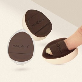 Makeheal 전용케이스 포함 미니팡팡 퍼프 2P Mini Pangpang Puff 2P with Dedicated Case Included