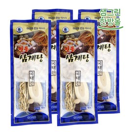 국내산 삼계탕 재료 90g (3+1) Domestic Samgyetang Ingredients 90g (3+1)