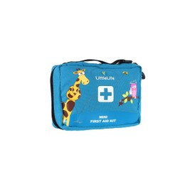 LittleLife Mini First Aid Kit With CE Certified Contents, Ideal For Home And Family Holidays To Treat Common Injuries