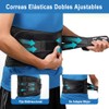 EASYTAO Cinturón de Soporte Lumbar, Faja Lumbar para Espalda Aliviar
