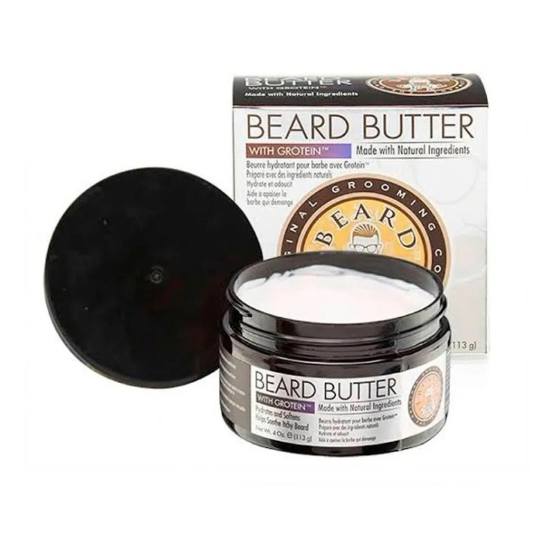 Beard Guyz Beard Butter Grotein Hidratante Cítrico Vegano 113g