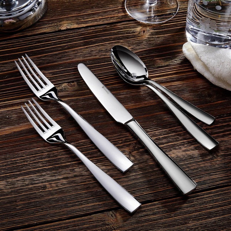 KEAWELL Premium 4-Piece Louis Spoon Set, 18/10 Stainless Steel, Set