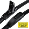 22 inch + 22 inch Windshield Wiper Blade Compatible with