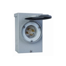NORWOOD PB-30 Power Inlet Box 30A, No Color