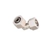 M8080 1/2" MaxLINE Compressed Air Piping Elbow Fitting - Double