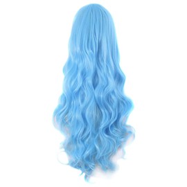MapofBeauty Long Spiral Curly Cosplay Costume Wig