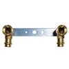 Cornat T65771512B Press Mounting Unit for Corner Valves and Wall
