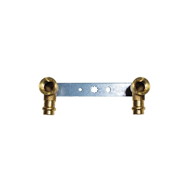 Cornat T65771512B Press Mounting Unit for Corner Valves and Wall