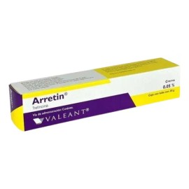 Arretin Crema Acne Arrugas Treitinoina Mixta Noche