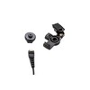 Hoornie Heavy Duty Headset for Radios with Round Lapel Microphone
