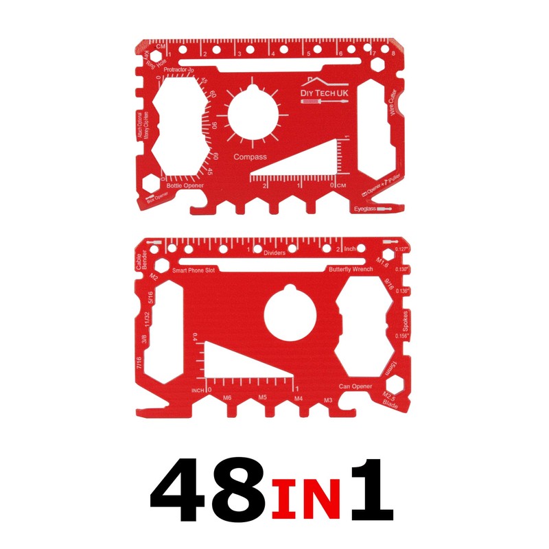 DIY TECH UK - 30 in 1 Magnetic Ratchet Screwdriver