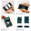 Agility affa "Calo" Wallet, Mini Wallet, Square, Compact, Folding Wallet,