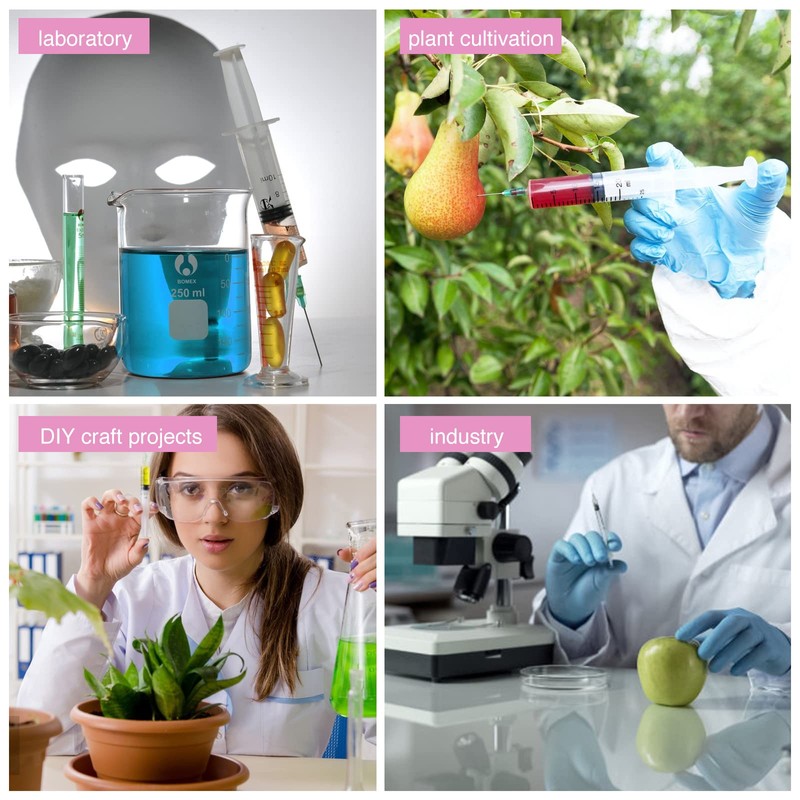 TENKAIWICK 150 Pack 18 Ga 1.5 Inch Luer Lock,Lab Accessories,