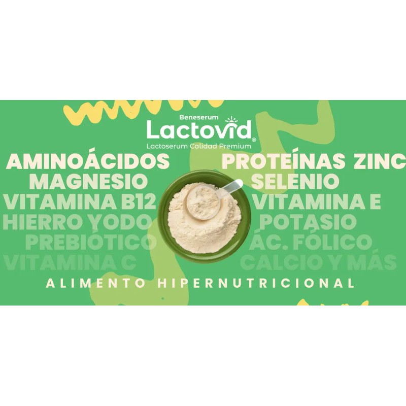 Beneserum Lactovid - 2 Bolsas De Lactovid Lactoserum - 700