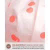 Luvruitaky Shower Cap Luxury Shower Caps for Women Reusable Waterproof