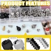 Mardatt Computer Screws Standoffs Kit, PC Computer Screws Assortment Set