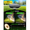 KOOPER 3X Larger & Taller Solar Pathway Lights Outdoor, 6