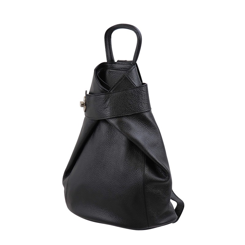 SH Leder Pamela G2517 Lightweight Genuine Leather Women's Backpack City