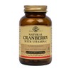 Solgar Natural Cranberry with Vitamin C 60 Vegi Capsules