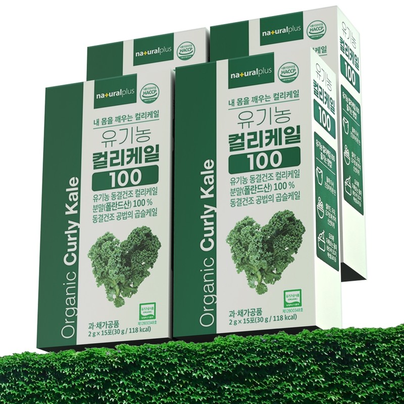 Curly Kale Curly Kale Powder 1+1 / 컬리케일 곱슬케일 분말