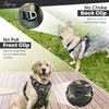 ShopMiey Dog Harness No Pull Pet Harness with 2 Leash