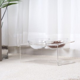 Daitdashap 다잇다샵 펫트리움 반려동물급식기 고양이식기대 반려견식기 Daitda Shop Petrium Pet Feeder Cat Bowl Dog Bowl