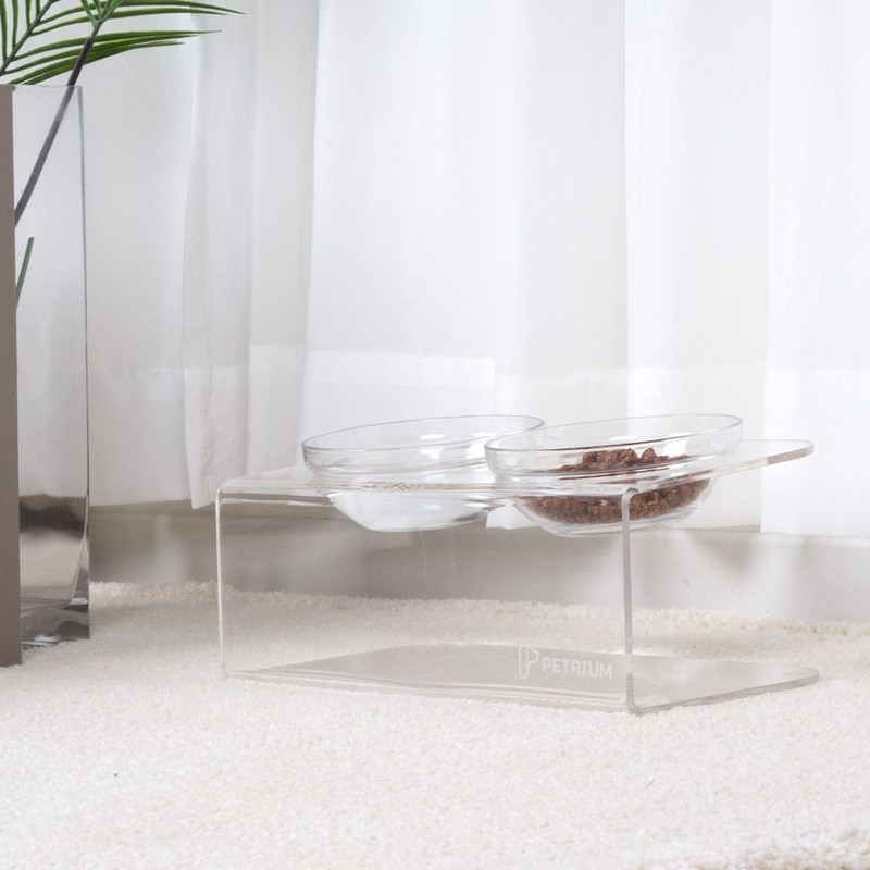 Daitdashap 다잇다샵 펫트리움 반려동물급식기 고양이식기대 반려견식기 Daitda Shop Petrium Pet
