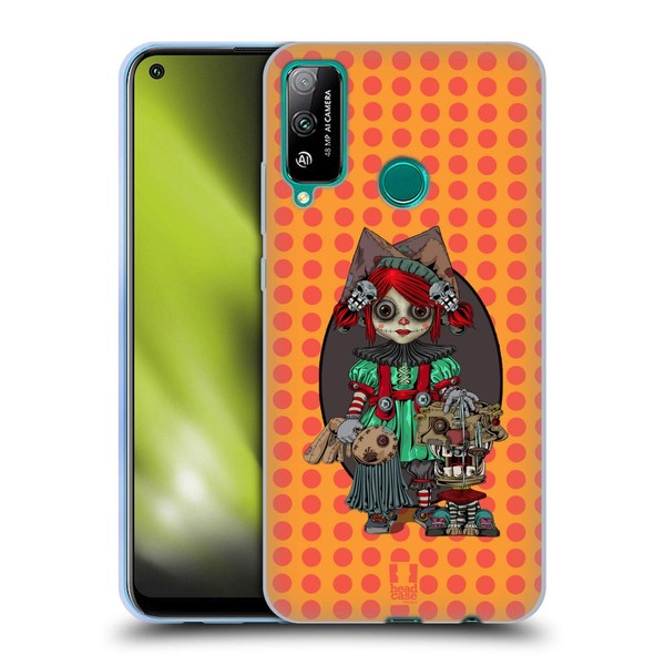 Head Case Designs Voodoo Doll Payaso Soft Gel Case Compatible