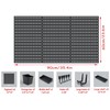 12 * 12in Pegboard Set, DIY Pegboard Combo Kit, Wall-Mounted
