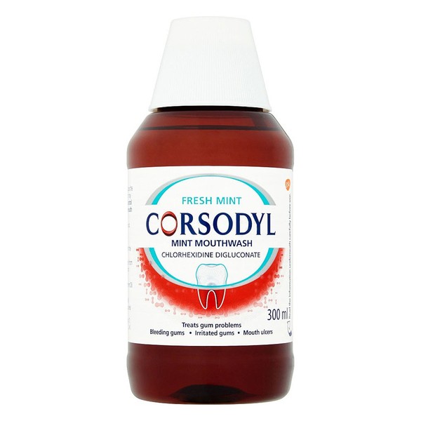 Corsodyl Gum Problem Mouthwash Fresh Mint, 300ml