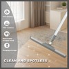 Squeegee Broom for Floor Shower Squeegee with Long Handle Rubber