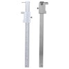 Wisoqu Caliper 0-200mm Parallel Caliper Stainless Steel Caliper Marking Gauge