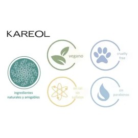 Kareol Rosa Francesa Shampoo · Suavidad Fuerza Brillo 300ml