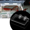 Acrylic Simple Installation Fish Food Feeder Feeding Ring for Fish