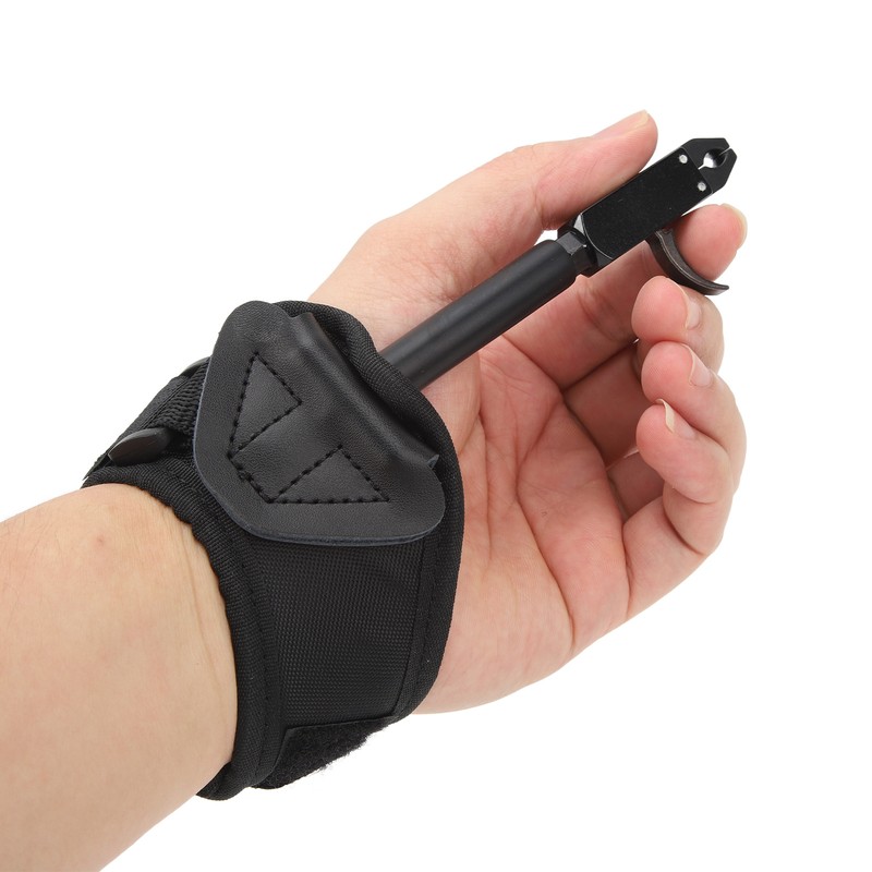 Archery Release Aid Trigger 360 Degrees Rotation Compound Bow Release