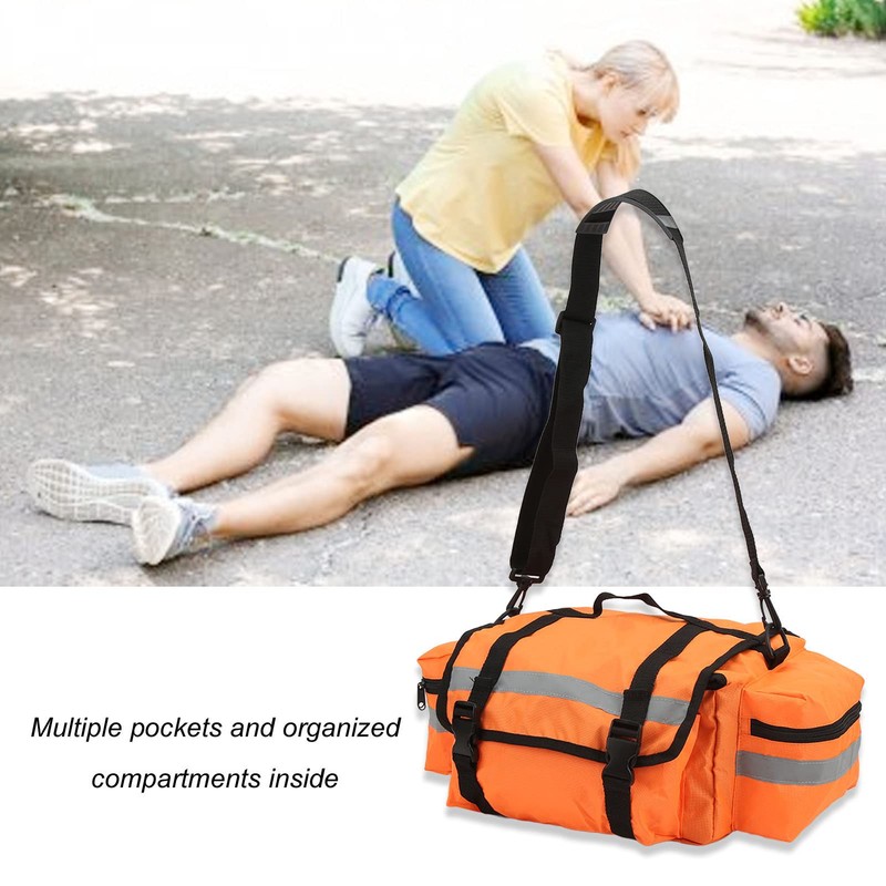 Zwinner Medical Bag, Multiple Waterproof Bags 600DPU Empty Emergency Kit