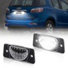 Gempro Led License Plate Light Tag Lamp Assembly Compatible with