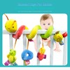 zhongdada Spiral Pram Toys for Babies -Plush Hanging Baby Rattle