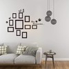 Pack of 10 Family Photo Frame Wall Stickers