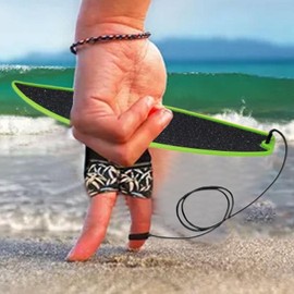 WinldMonmo Finger Surfboard Toy for Teens and Adults, Surf in The Wind, Surfboard Fingertip Toys for Surfers, Finger Boards and Bikes