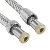 DIGIFLEX 2M Flexible Stainless Steel Shower Bathroom Hose Pipe