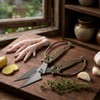 WARMHEART Owl Kitchen Scissors All Purpose, Stainless Steel Heavy Duty