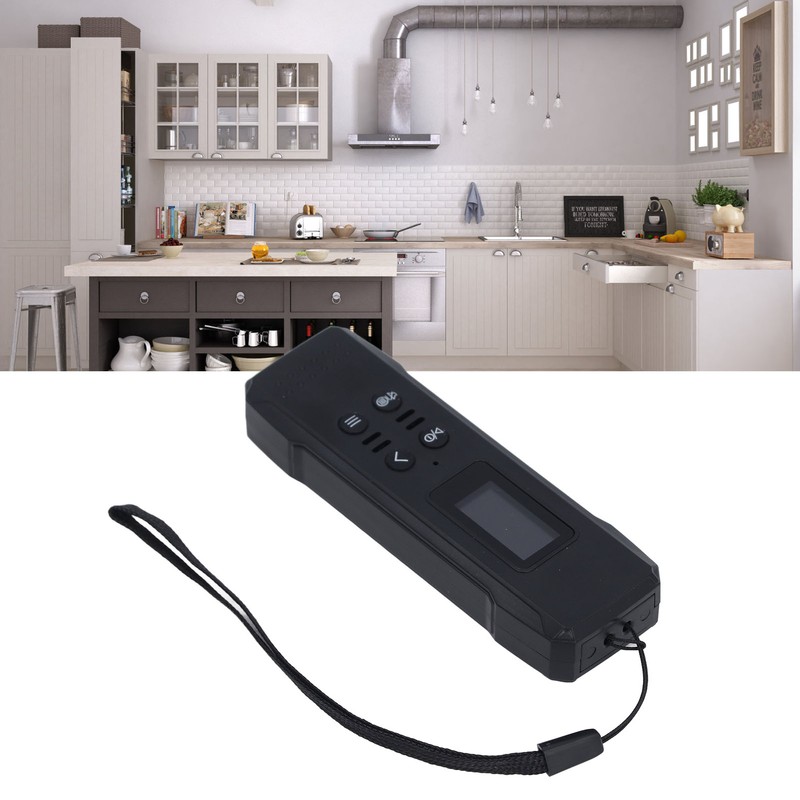 Air Quality Detector with Alarm CO Gas Monitor Multifunctional Temperature