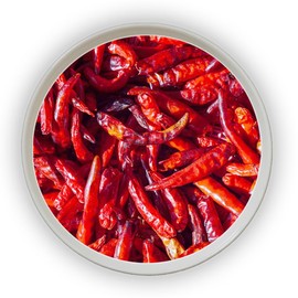 100g | PURE WHOLE DRIED KASHMIRI CHILLIES