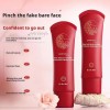 Pseudo Polvo Hidratante No Bloqueante Bb Cream De Cinco Capa