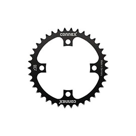 Connex Unisex - Adult Chainring 03370533 Chainring, Black, 44 Teeth