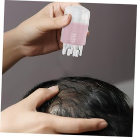 Baluue Scalp Applicator Comb for Hair Serum and Oil Massaging Tool for Scalp Care and Relaxation Home Use Design for Easy Application and Cleanliness