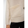 VERO MODA Female Cardigan VMBOOM Cardigan, Birch, S