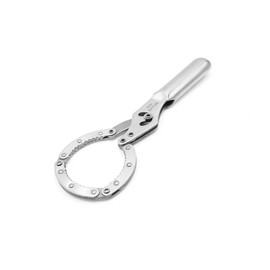 REPAIROCK Stainless Steel Adjustable Oil Filter Wrench Spanner Removel Tools for Auto Car Auto Replacement Parts