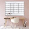 Dry Erase Large and Medium Laminated Wall Calendar